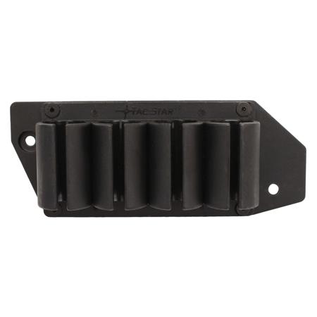 TacStar Lyman TacStar 4-Shot, 20 Gauge Sidesaddle f/Mossberg 500, 590 DA, Black