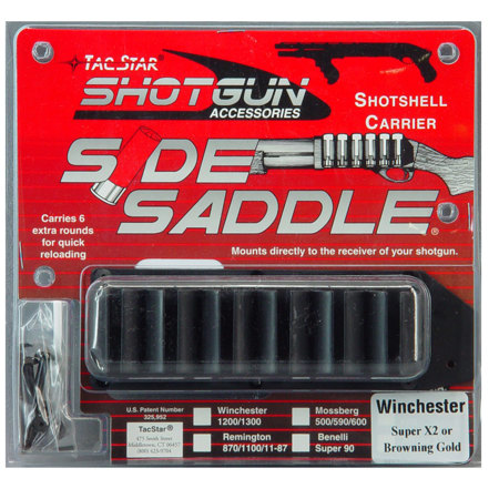 TacStar Lyman 6-Shot (12 Gauge) Sidesaddle f/Winchester 1200, 1300, FN TPS