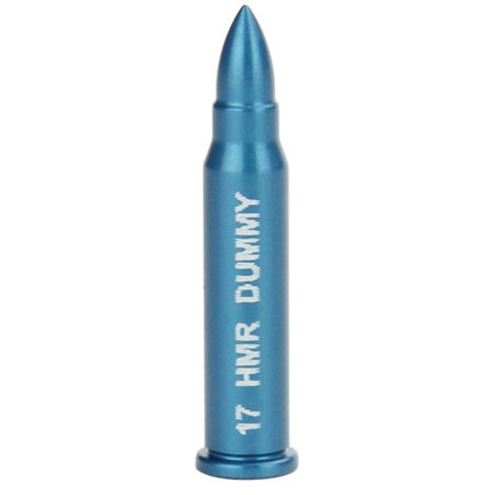 Lyman A-Zoom 17 HMR Rimfire Training Round, 6 Pack