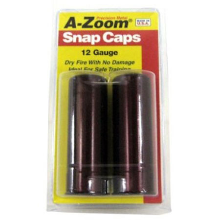 Lyman A-Zoom 10 Gauge Shotgun Metal Snap Caps, Pack of 2