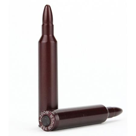 Lyman A-Zoom Precision Metal Snap Cap for 204 Ruger Rifle Cartridge, 2 Pack