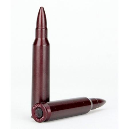 Lyman A-Zoom 223 Remington Rifle Metal Snap Cap, Pack of 2