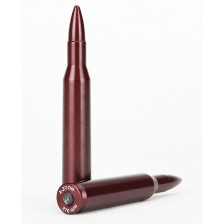 Lyman A-Zoom 270 Winchester Rifle Metal Snap Cap, Pack of 2
