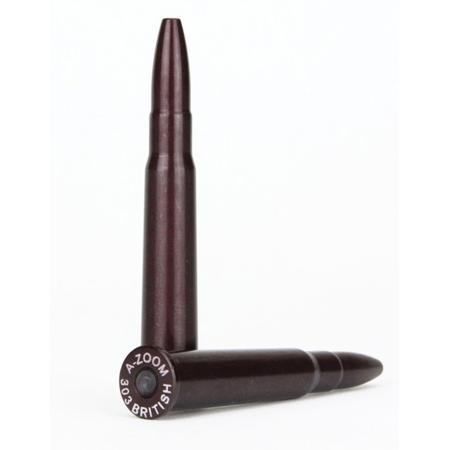 Lyman A-Zoom 303 British Rifle Metal Snap Cap, Pack of 2