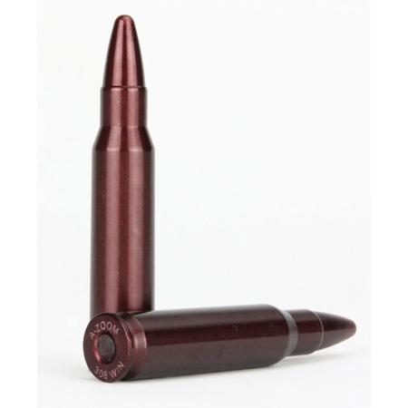 Lyman A-Zoom 308 Winchster Rifle Metal Snap Cap, Pack of 2