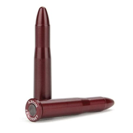 Lyman A-Zoom 22 Hornet Rifle Metal Snap Cap, Pack of 2