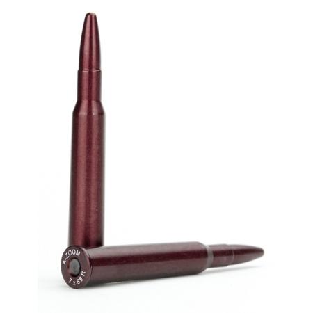 Lyman A-Zoom Precision Metal Snap Cap for 7x65R Rifle Cartridge, 2 Pack