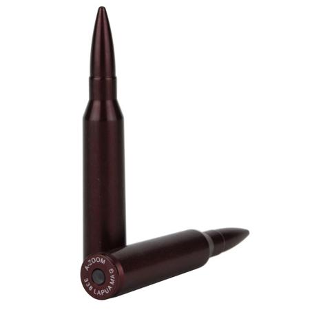 Lyman A-Zoom 338 Lapua Mag Rifle Metal Snap Cap, Pack of 2