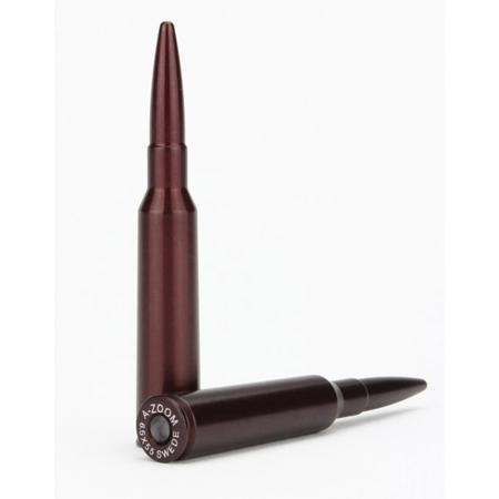 Lyman A-Zoom 6.5x55 Swedish Rifle Metal Snap Cap, Pack of 2