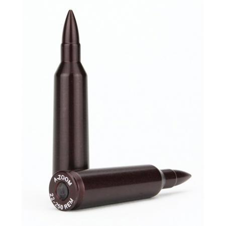 Lyman A-Zoom 22-250 Remington Rifle Metal Snap Cap, Pack of 2