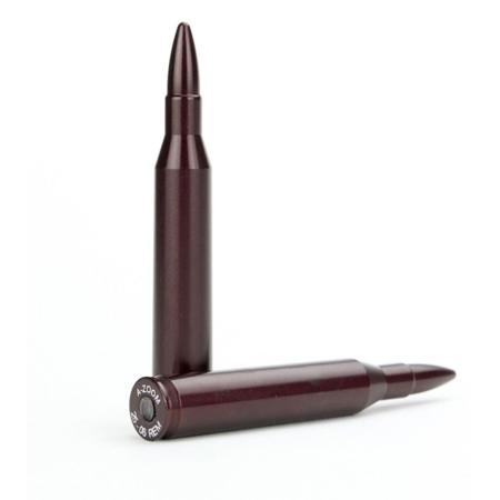 Lyman A-Zoom 25-06 Remington Rifle Metal Snap Cap, Pack of 2