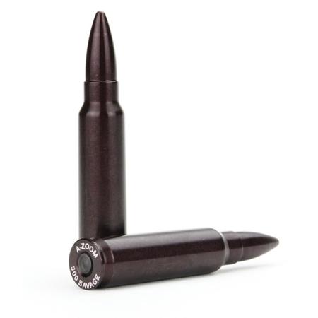 Lyman A-Zoom 300 Savage Rifle Metal Snap Cap, Pack of 2