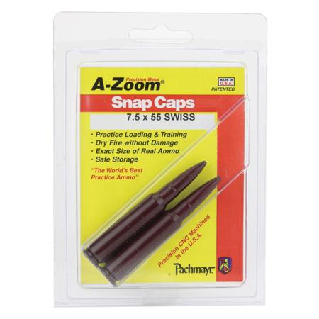 Lyman A-Zoom Precision Metal Snap Cap for 7.5x55 Swiss Rifle