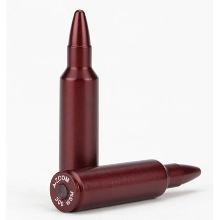 Lyman A-Zoom 300 Winchester Short Magnum Rifle Metal Snap Cap, Pack of 2