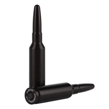 Lyman A-Zoom Precision Metal Snap Cap for 6.5 Creedmoor Rifle Cartridge, 2 Pack