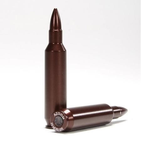 Lyman A-Zoom Rifle Snap Caps for 22 Nosler, 2 Pack