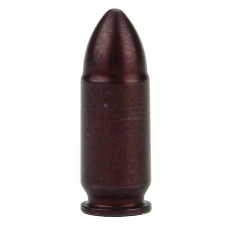 Lyman A-Zoom 9mm Luger Pistol Metal Snap Cap, Pack of 5