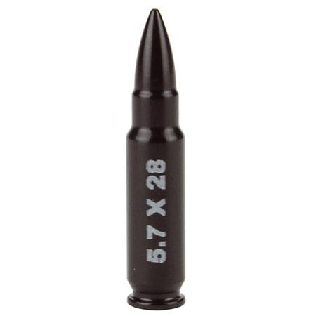 Lyman A-Zoom Precision Metal Snap Cap for 5.7x28mm Pistol Cartridge, 5 Pack