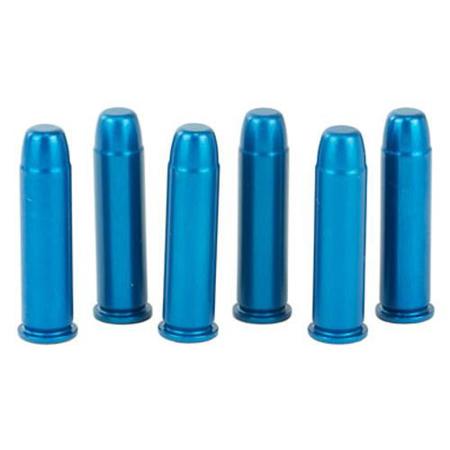 Lyman A Zoom Snap Cap for .357 Magnum Revolver, Blue, 12-Pack