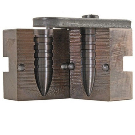 Lyman Single Cavity Rifle Bullet Mould for 45 Cal 490 Grain Lead Bullets