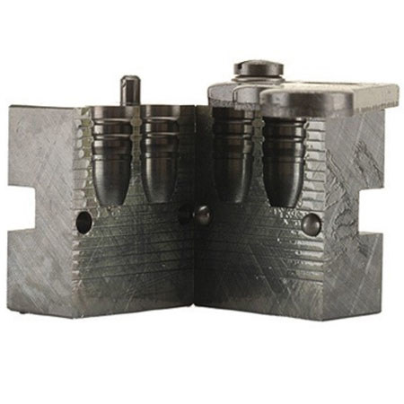 Lyman 2-Cavity .40 Caliber/406 Diameter Bullet Mould, 200 Grain