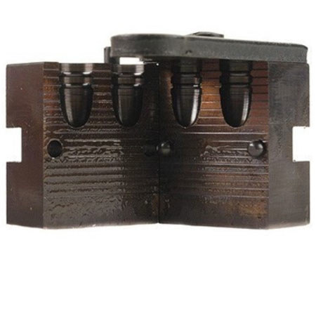 Lyman 2-Cavity 9mm Bullet Mould, 120 Grain, 0.356" Diameter, Round Nose