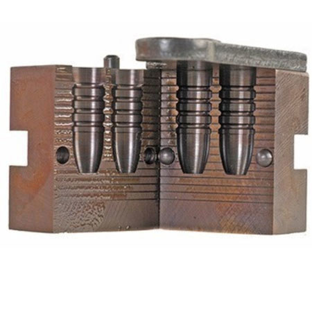 Lyman 2-Cavity .375/.38-55 Caliber Bullet Mould, 249 Grain