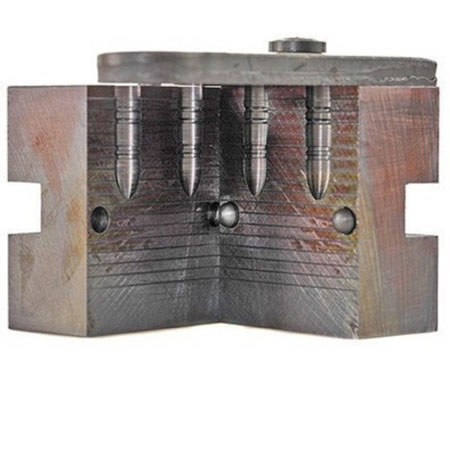 Lyman 2-Cavity #225646 22 Caliber Bullet Mould, 55 Grain