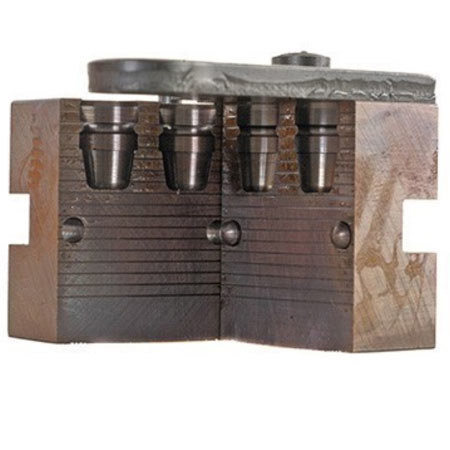 Lyman 2-Cavity #401654 .40 S&W/10mm Caliber Bullet Mould, 150 Grain