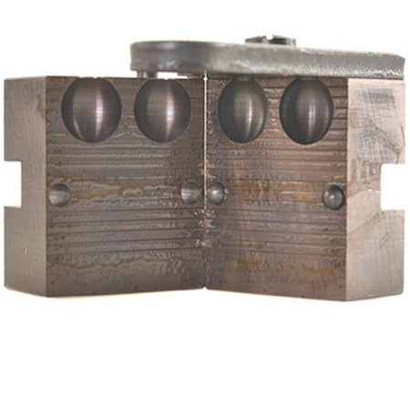 Lyman .440 Double Cavity Round Ball Mould, .45 Caliber