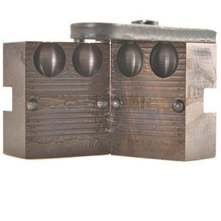 Lyman .454 Double Cavity Round Ball Mould, .44 Caliber