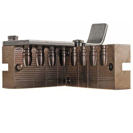 Lyman 4-Cavity #429667 44 Special, 44 Remington Magnum Bullet Mould, 240 Grain