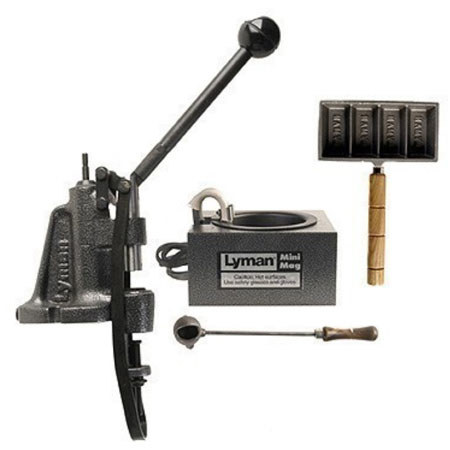 Lyman Mini-Mag Furnace Master Casting Kit, 230 Volt