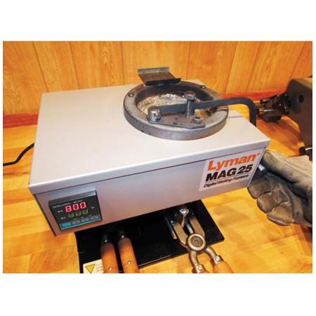 Lyman Big Dipper Casting Furnace – 110/115 Volt, 850 Watt – Model 2800350, Made In USA