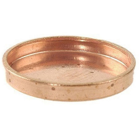 Lyman .284 (7mm) Gas Check Gilding Metal Cup, Pack of 1000