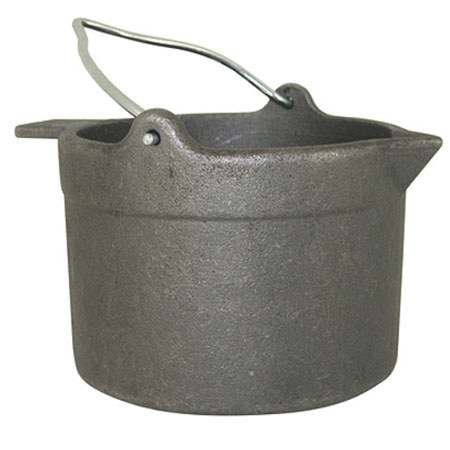Lyman Cast Iron Lead Pot, 10 lbs Capacity