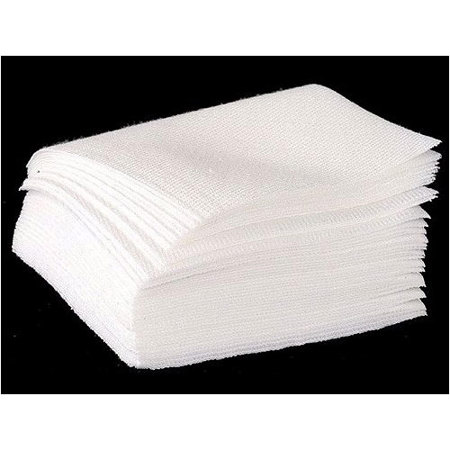 Lyman Butch's 1-1/8" Square Triple Twill Cleaning Patches, 1000 Count