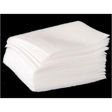 Lyman Butch's 2-1/2" Square Triple Twill Cleaning Patches, 375 Count