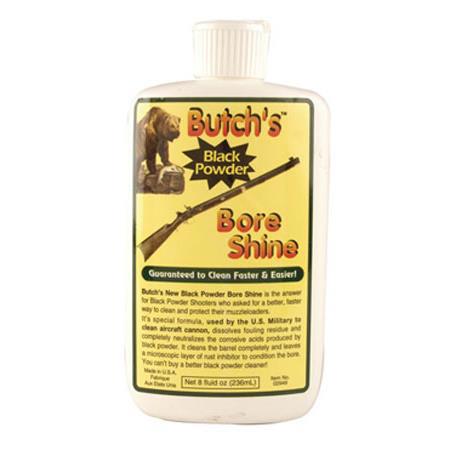 Lyman Butch's Black Powder Bore Shine, 11oz
