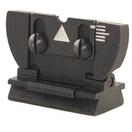 Lyman 16A Folding Leaf Sight, .400 High, Elevates to .500