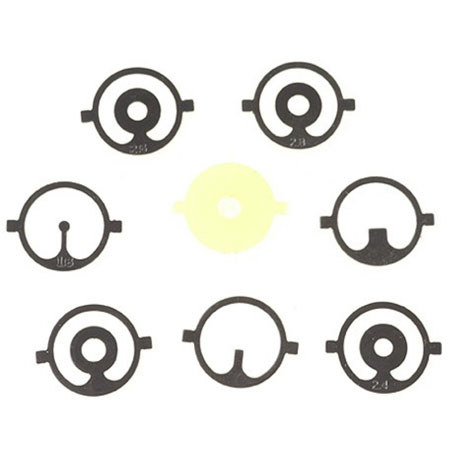 Lyman Sight Insert Set for Series 17A