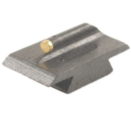 Lyman #31MA-1/16" Bead Gold Hunting Front Sight, .445 Height