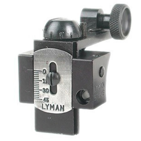 Lyman 57WJS Receiver Sight for Remington 700, Winchester 70 and Savage 110