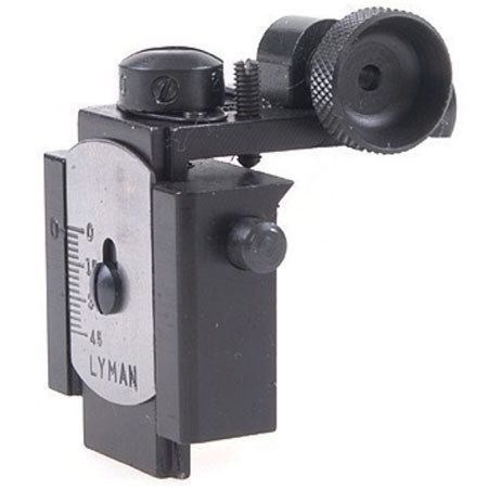 Lyman 66MC Marlin 39A Receiver Sight, Aluminum Blue