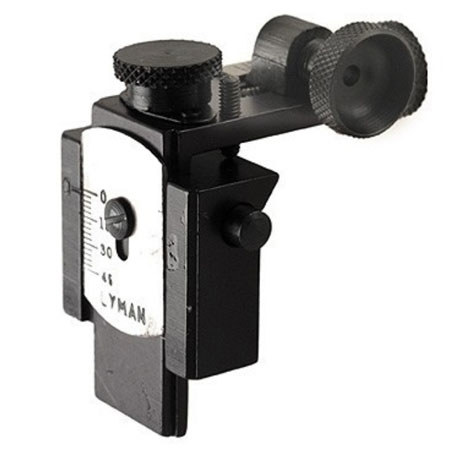 Lyman 66 WB Winchester 1886 Receiver Sight, Aluminum Blue