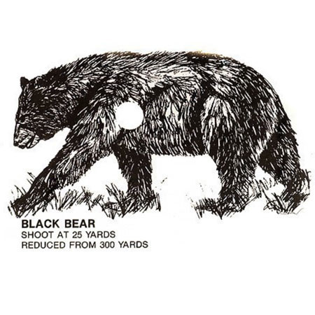 Lyman 4x6" Clean Kill Animal Targets, 18 Pack