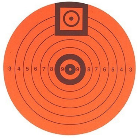 Lyman Targ-Dots 6" Match Target, Pack of 10