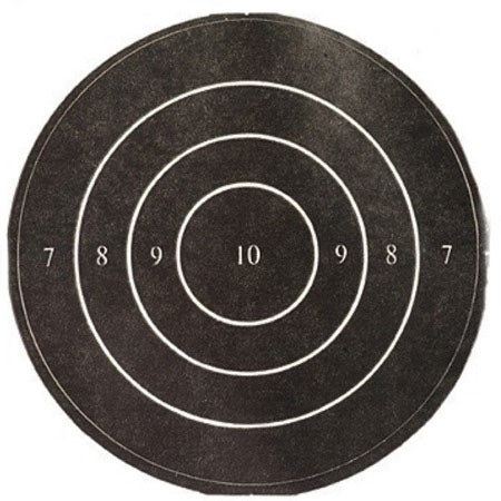 Lyman 3" Slow Fire Bullseyes, Pack of 50