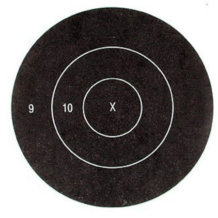 Lyman 3" Timed & Rapid Fire Replacement Bullseye's, Pack of 50