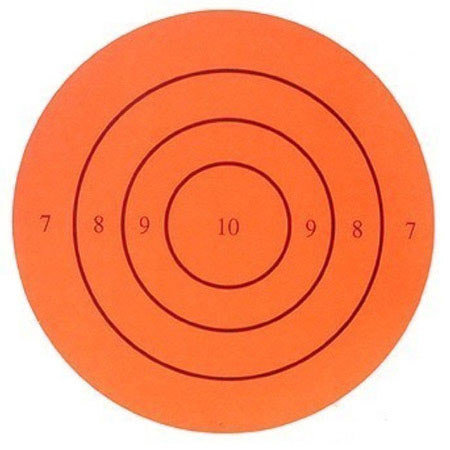 TargDots Lyman 3" Hot Bullseye's, Pack of 25